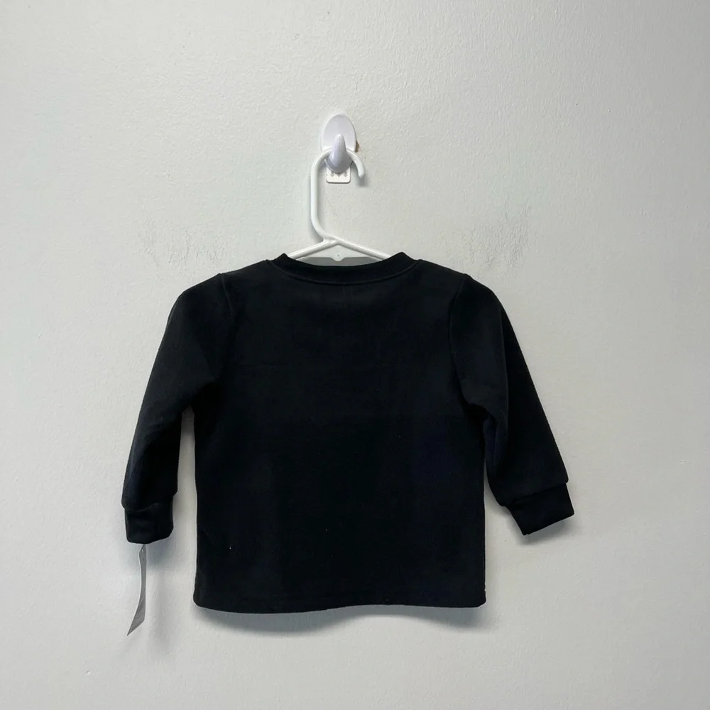 NWT Baby Carter’s Fleece Top 12 Months